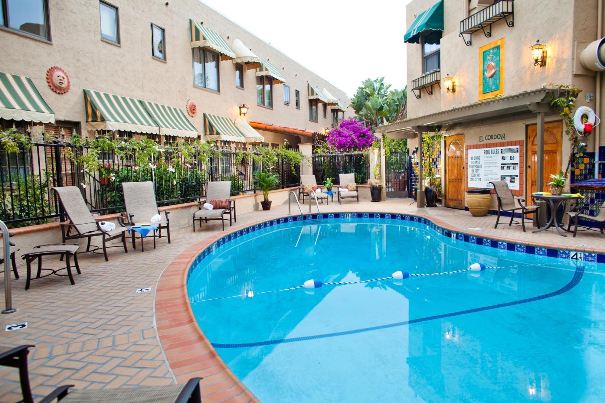 El Cordova Hotel San Diego Ngoại thất bức ảnh